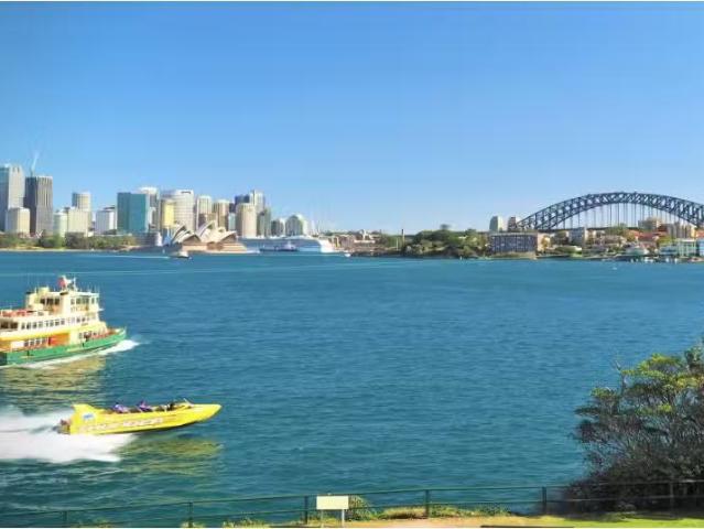Deal! 1 BR 6/7 Wulworra Avenue, Cremorne Point Apartment for r.