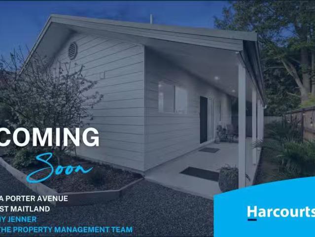 New 1 BR 76A Porter Avenue, East Maitland, NSW 2323 Unit for.