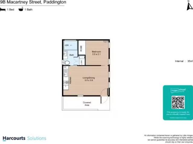Just in! 1 BR 9B Macartney Street, PADDINGTON Townhouse for re.