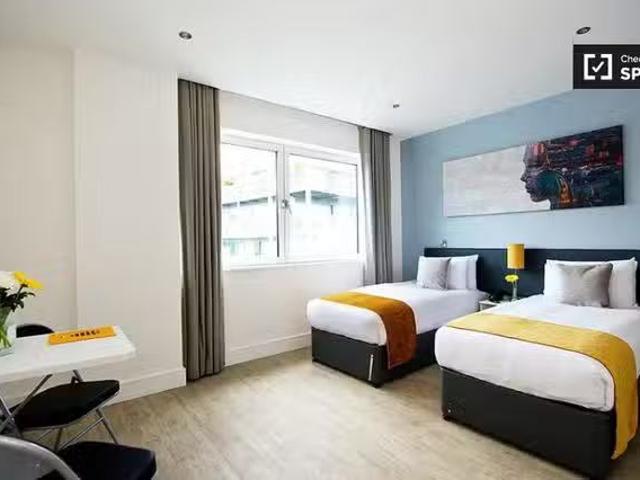 Nice 1 BR Serviced Studio Apartment for rent in Greenwich, Lon.