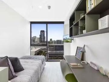 Nice 1 Room Twin Loft, King Single Bed