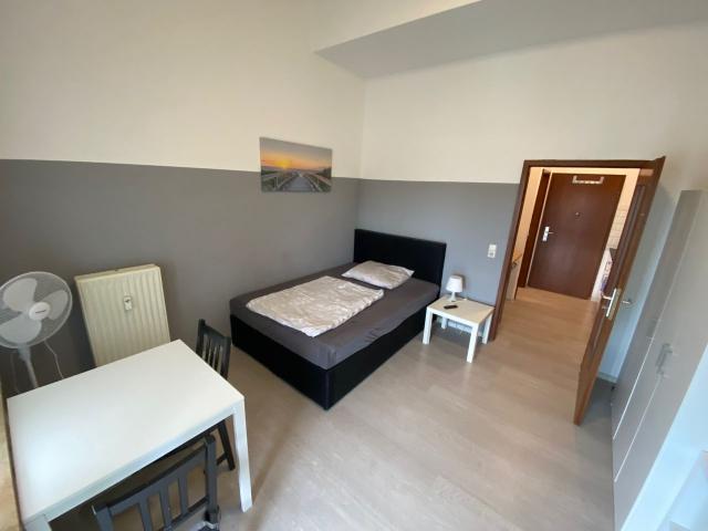 Cozy 1 room Apartment with balcony in Karlsruhe Waldstadt, Karlsruhe Amsterdam Apartments for Rent