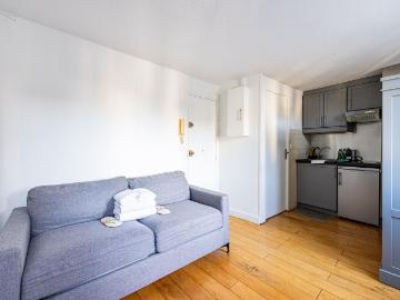 Cozy 1BR Apartment in Le Marais with AC