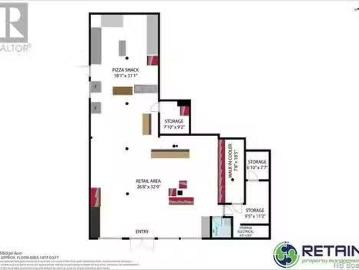 Unique 241/243 Millidge Avenue, Saint John, NB, E2K 2M4 comm.
