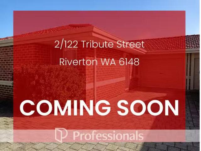 Charming 2/122 Tribute Street East, Riverton, WA 6148