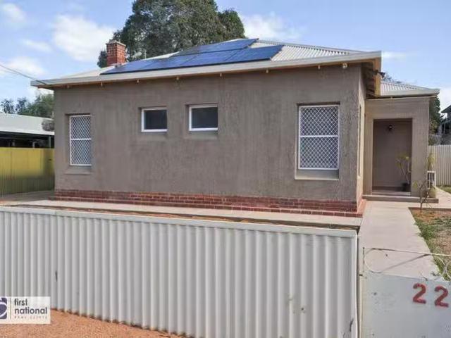 Just in! 22 Glyde Street, Port Augusta, SA 5700