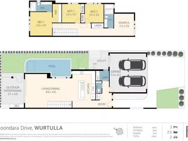 Cheap 2/33 Moondara Drive, Wurtulla QLD 4575