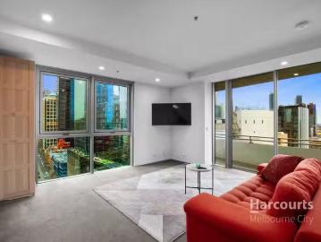 New 2311/620 Collins Street, MELBOURNE, VIC 3000 Apartment f.