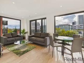 Cheap 2 BA 2 bedroom apartment for rent in Belmont Wharf, Glas.