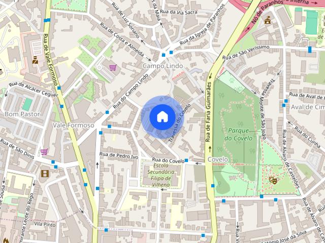 Cozy 2 Bedroom Apartment close to Fernando Pessoa University