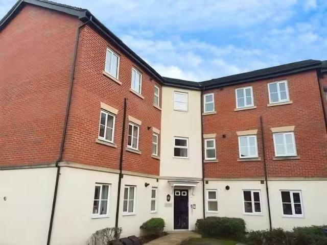 For Rent! 2 bedroom apartment for rent in Bath Vale, Congleton.