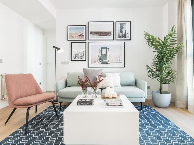 Cozy 2 bedroom apartment for rent in La Guindalera