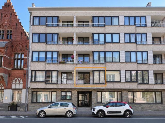 Cozy 2 bedroom apartment in downtown Ronse