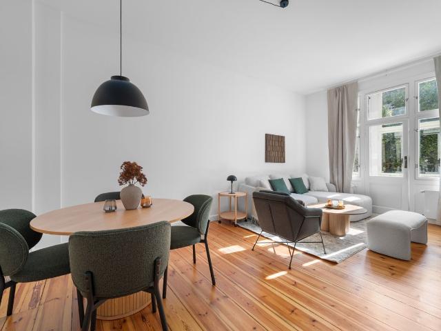 Cozy 2 Bedroom Apartment in Pankow, Berlin Amsterdam Apartments for Rent