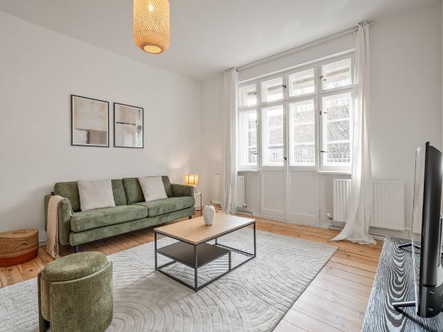 Cozy 2 Bedroom Apartment in Pankow, Berlin Amsterdam Apartments for Rent