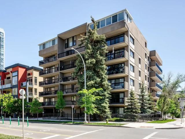 Cozy 2 Bedroom Condo in Quiet Calgary Beltline Area — 2 Bedrooms Condo Unit