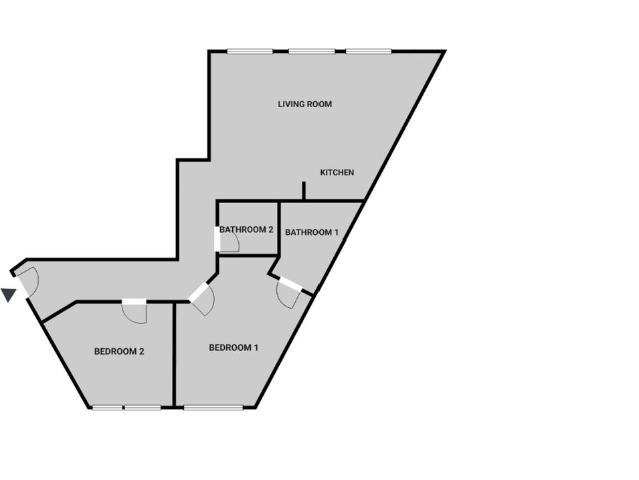 Cozy 2 Bedroom Furnished Apartment in Sihlfeld, Zurich Amsterdam Apartments for Rent
