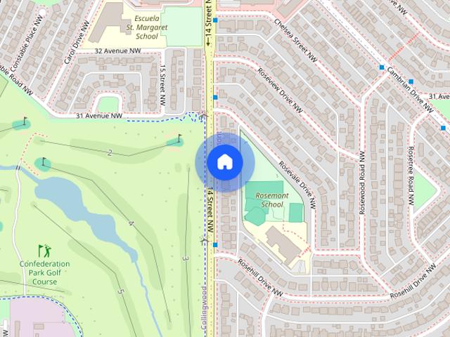 Cozy 2 bedroom house close to SAIT/UOC/Down town