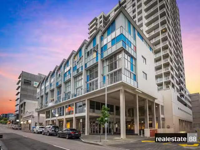 Rental! 2 BR 115/996 Hay Street, Perth, WA 6000