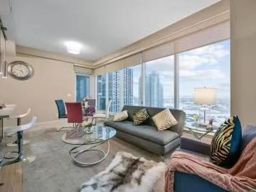 Beltline, Calgary, Alberta - Balcony, Air conditioning