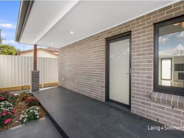 Rental! 2 BR 20A Dan Street, Merrylands House for rent Listed.