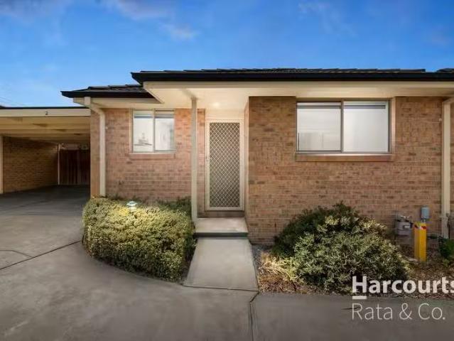 New 2 BR 2/23 Midholm Court, Thomastown, VIC 3074 Unit for R.