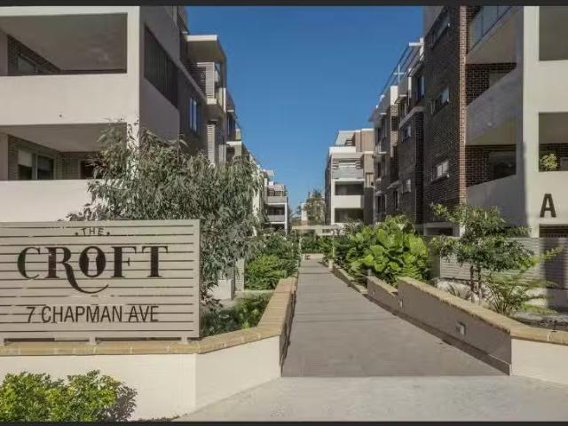 Just in! 2 BR 24/7 Chapman Avenue, Beecroft Apartment for rent.