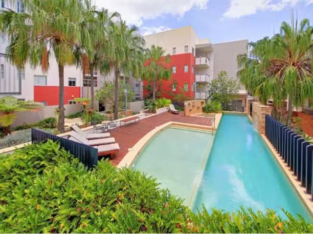 Cozy 2 BR 308 308/587 Gregory Tce, FORTITUDE VALLEY Apartment.
