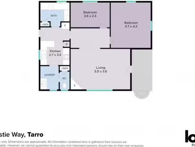 Cheap 2 BR 67 Christie Road, Tarro House for rent Listed by L.