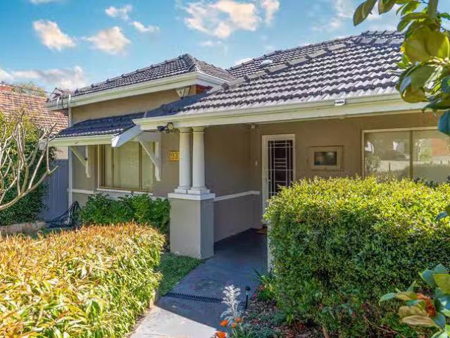 Cozy 2 BR 93 Flinders Street, Mount Hawthorn, WA 6016
