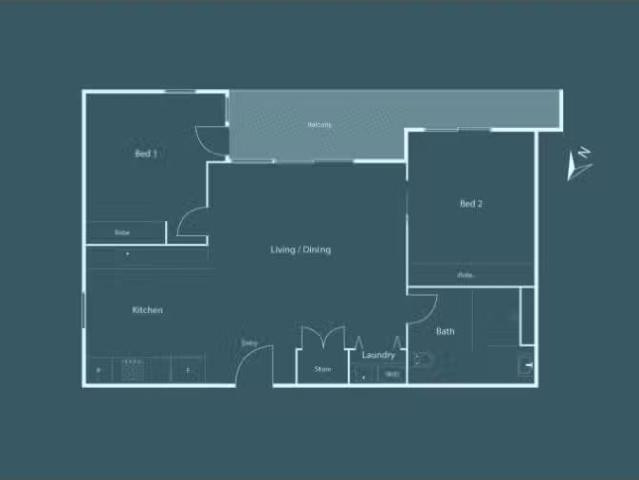 Rental! 2 BR 99/1 Surprize Place, Phillip Apartment for rent.