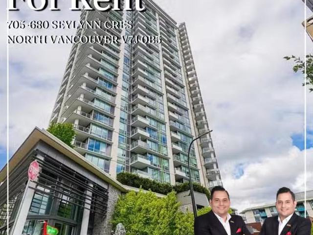 Rental! 2 BR North Vancouver, BC Strata $3,390.00 Availabl.