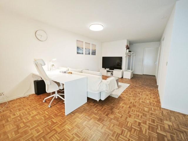 Cozy 2 room apartment in Baar – quiet location with beautiful views