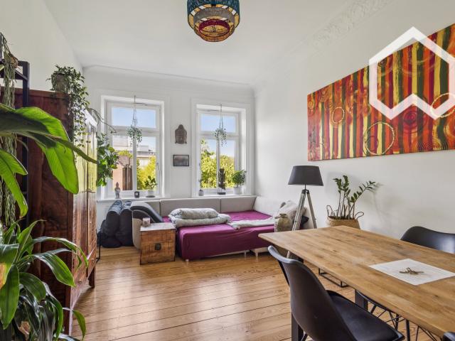 Cozy 2 room apartment with balcony near Schanze / Altona