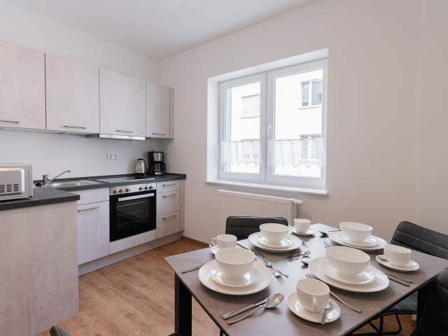 Cozy 2 Room Apartment with Balcony in Magdeburg
