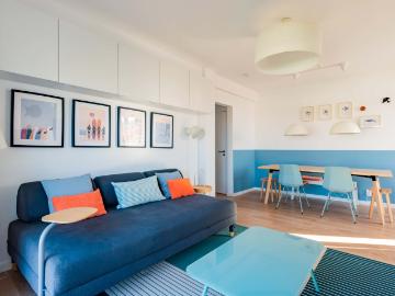 Cozy 2BDR Apartment in Avenida do Mar, Ferrel