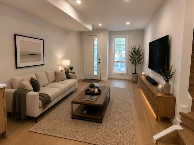 Cozy 2bedroom townhouse in the heart of Bridgeland — 2 Bedrooms Townhouse