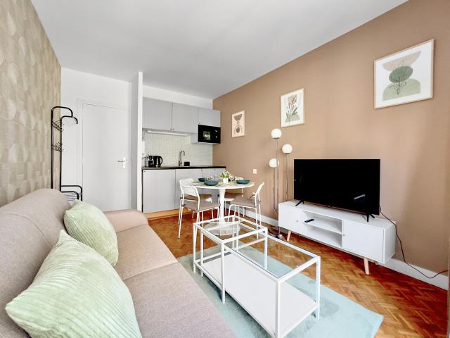 Cozy 2P Apartment Trocadero La Muette BM