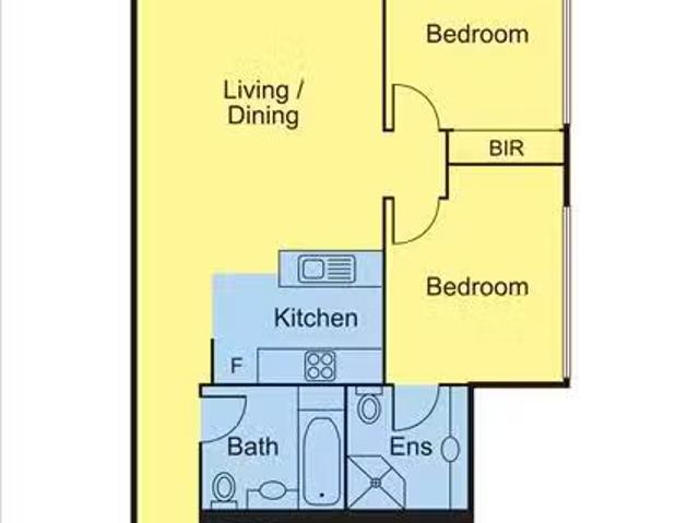Nice 301/70 Speakmen Street, Kensington VIC 3031