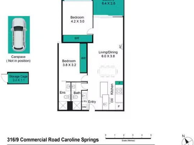 Just in! 316/9 Commercial Road, Caroline Springs VIC 3023