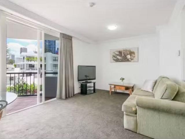 Unique 317/9 21 Beach Parade, SURFERS PARADISE Apartment for r.