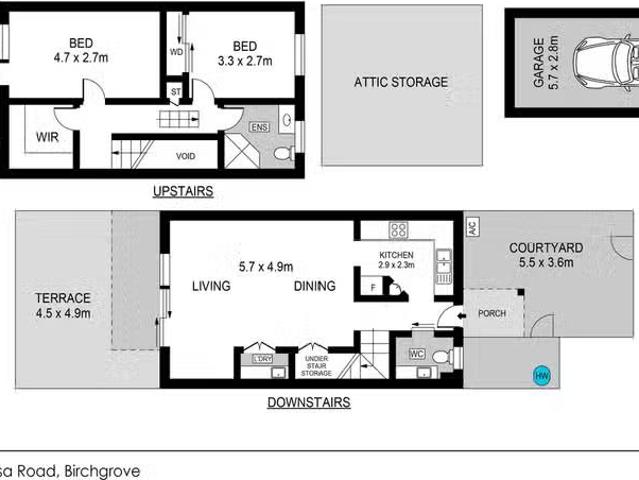 Unique 3/2 Louisa Road, Birchgrove NSW 2041