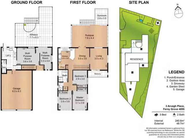 Cozy 3 Arvagh Place, Ferny Grove QLD 4055