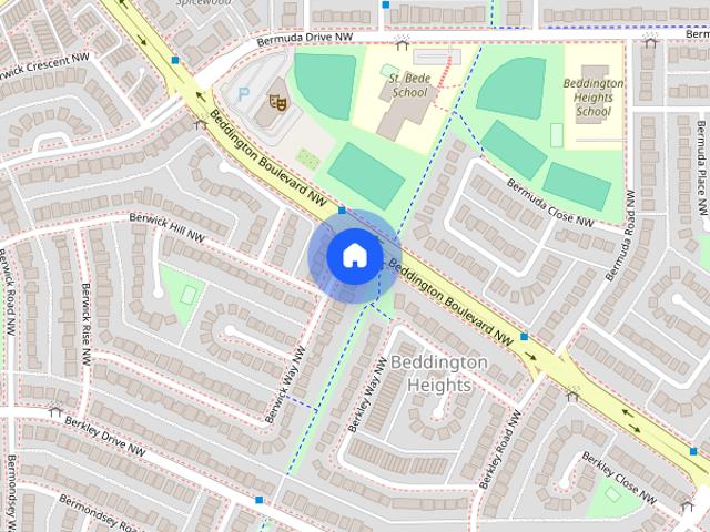 Cozy 3 Bedroom Duplex in Beddington Heights