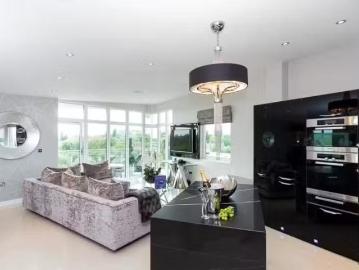 Unique 3 bedroom penthouse for rent in Alexandria, Victoria Wh.