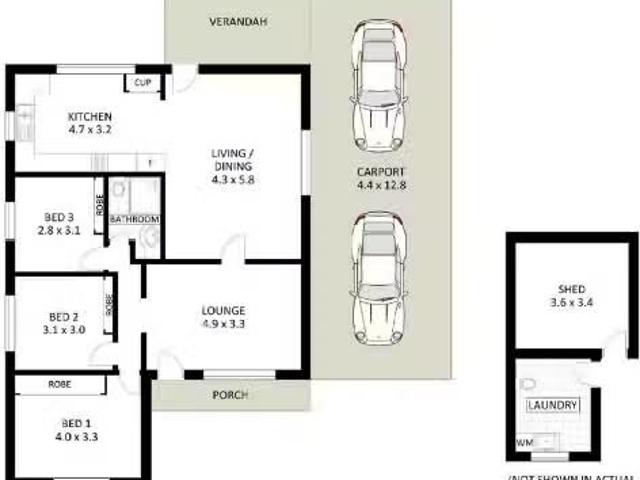 Unique 3 BR 103 Weringa Avenue, Lake Heights House for rent L.