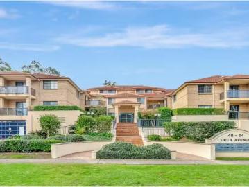 Nice 3 BR 11/48 54 Cecil Avenue, Castle Hill Apartment for ren.