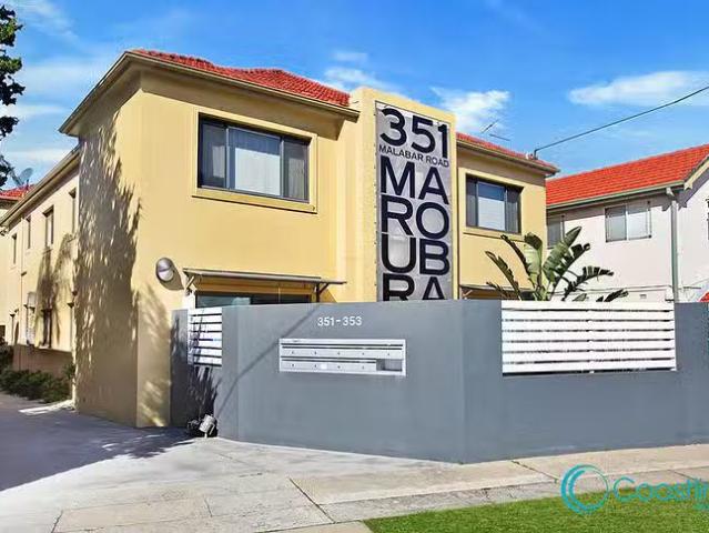 Cozy 3 BR 1/351 Malabar Road, Maroubra, NSW 2035