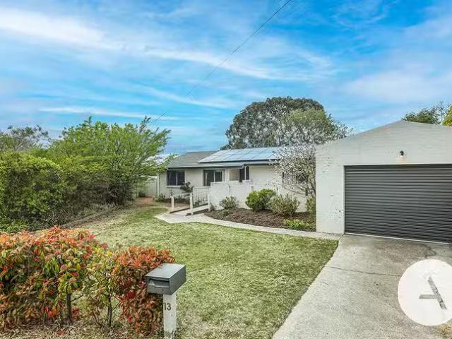 For Rent! 3 BR 13 Strzelecki Place, Narrabundah, ACT 2604