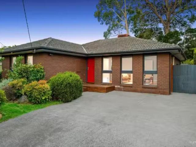 For Rent! 3 BR 24 Gabriella Court, Ringwood North VIC 3134 H.